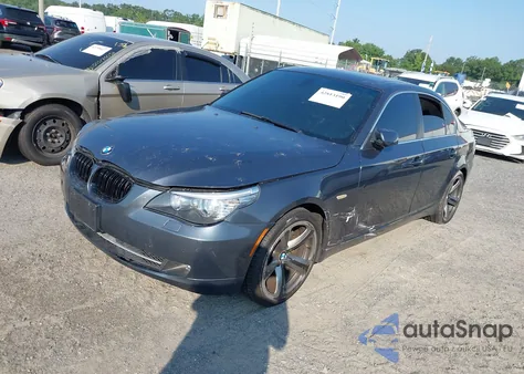 2008 BMW 535I from USA, damaged, VIN WBANW13548CZ85007